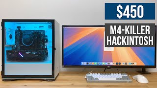 Building a cheap €450 Hackintosh in 2025 for Sequoia