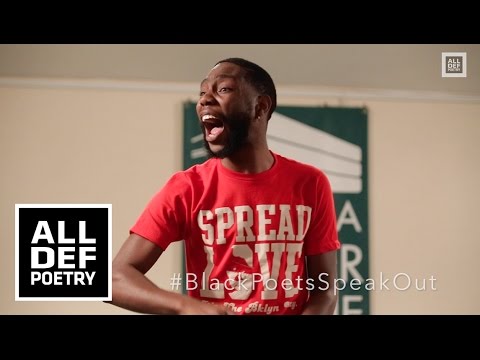 Steven Willis - "County Cousins" | Black Poets Speak Out | All Def Poetry