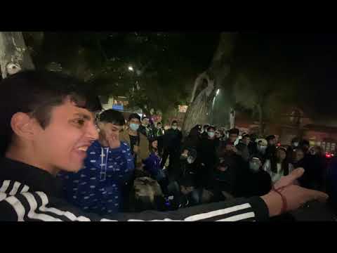 NOBODY KMATO vs. NASHO ADESONG vs. TAZZ DROP: OCTAVOS - SHAMAN KING BATTLES