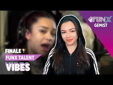 Sarita Lorena - Denk Maar Niet | FINALE | FunX Talent Vibes x Architrackz