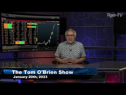 January 20th Tom O'Brien Show on TFNN - 2023
