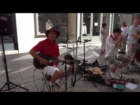 Teddy Costa Band-Un petit Week end en Thalasso-Feria DAX 18 aout 2013