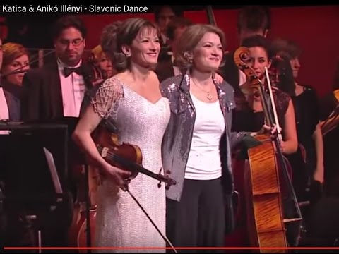 KATICA & ANIKÓ ILLÉNYI- Slavonic Dance