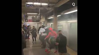 Passengers Flee Brooklyn Subway Car After Man Opens Fire