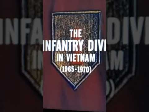 NAM FLASHBACK 1965 - THE BIG RED ONE DEPLOYS IN COUNTRY - FIRST INF DIV - TRIBUTE - 7282 -