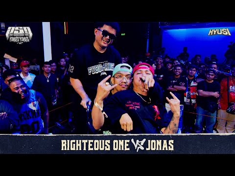 Pangil Sa Pangil: KYUSI - RIGHTEOUS ONE vs JONAS