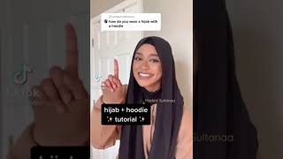 Download lagu Hijab Tutorial With A Hoodie 🧡#muslimtiktok #tiktokhijab #hijabi #hijabinspiration #hijabtutorial mp3