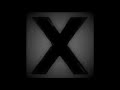 ed sheeran - sing (slowed + reverb)