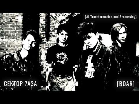 BOAR [Сектор Газа - "Колхозный панк" AI Transformation and Processing]