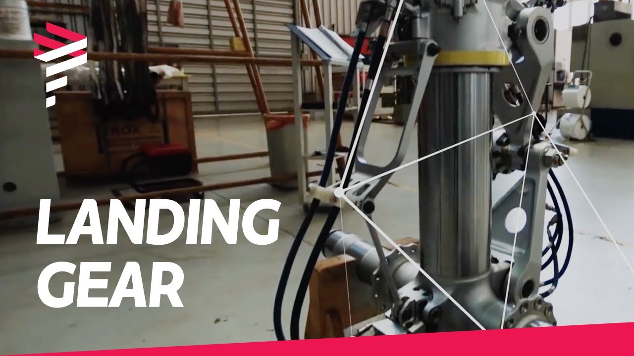 LATAM Technological Center: Landing gear