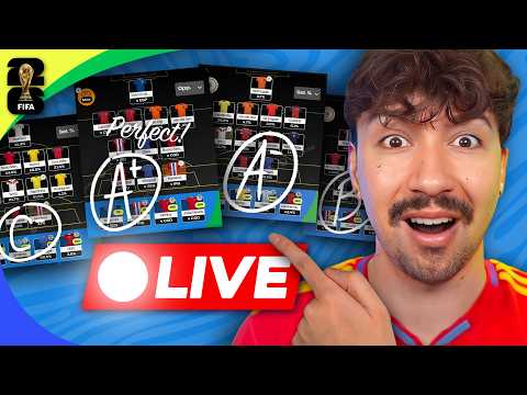 RATING YOUR WORLD CUP FANTASY TEAMS LIVE! 🔴 | WCF 2026 Matchday 1