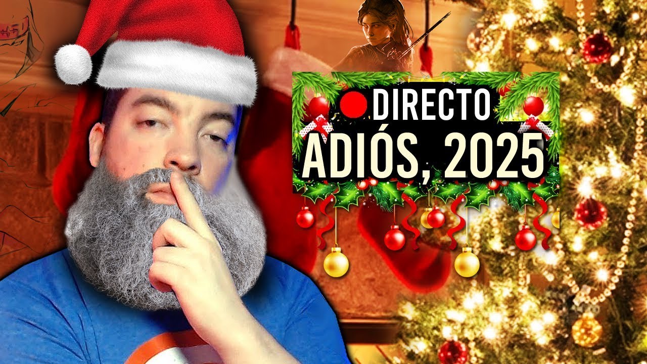 🔴 DIRECTO | ¡ADIÓS, 2025! Preguntas y Respuestas, Futuro del canal y más!