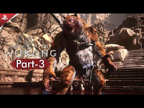 BLACK MYTH WUKONG Walkthrough Gameplay Part 3