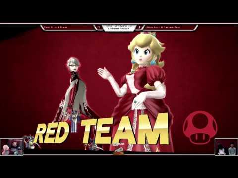 TGL 13 Doubles Losers Finals — Blank & True Blue vs ~MuteAce~ & CaptainZack