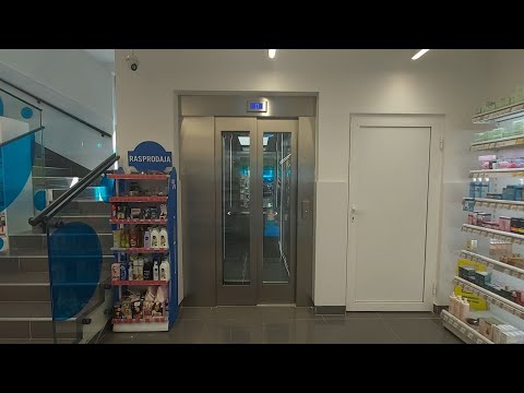 Brand New 2021 Otis Gen2 Life MRL Traction Elevator At Lilly, 27.Marta, Belgrade, Serbia