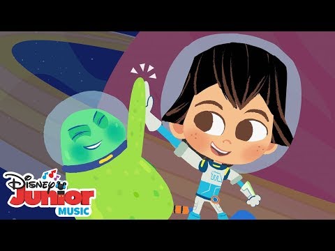 Star Light Star Bright ✨  | 🎼  Disney Junior Music Nursery Rhymes | Disney Junior