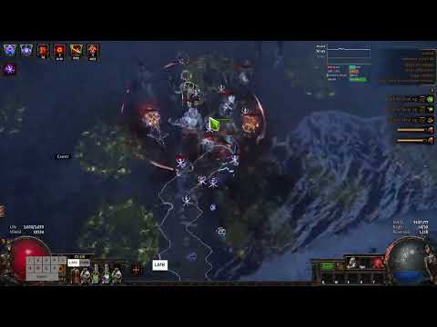 [POE 3.20]hateforge vaal cleave v2(reduce skill effect duration)