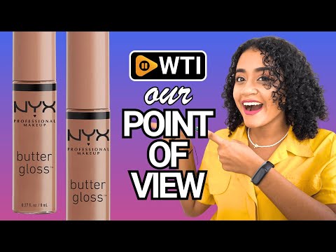 NYX PROFESSIONAL MAKEUP Butter Gloss - WTI product video review