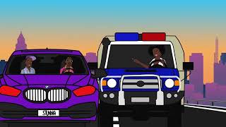 SOSA THE PRODIGY, LIL MAINA, YVNG WAVE - REAL NIGGA (VISUALIZER)