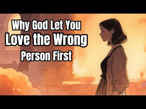 Why God Let You Love the Wrong Person First