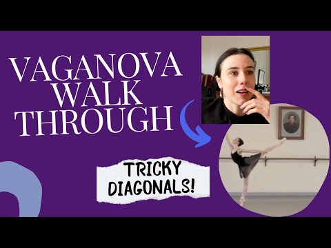 Vaganova Walk Through - Year 8 Pointe!