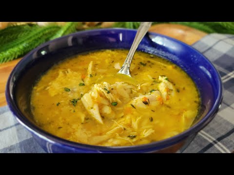 Easy Italian Pastina Soup Recipe | Cooking with Freeze Dried Food