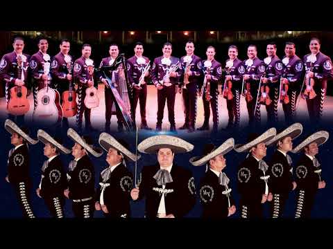 Mariachi Nuevo Tecalitlan y Mariachi Vargas - Rancheras Mariachi 30 Éxitos de Oro