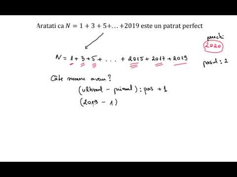 Sume Gauss si puteri - exercitiu rezolvat