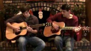 Canon in D - Acoustic guitar duo - MERRY CHRISTMAS