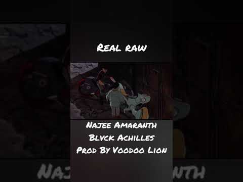 #FlowFridays Ep. 13: Real Raw - Najee Amaranth x Blvck Achilles (Prod by Voodoo Lion 🦁)