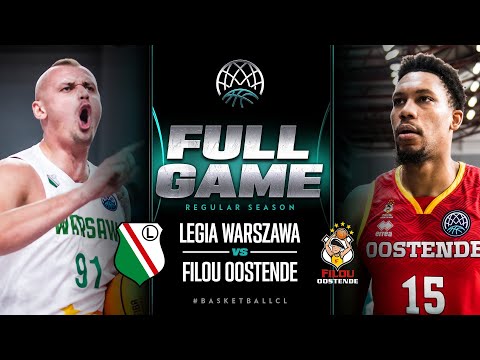 Legia Warszawa x BC Oostende