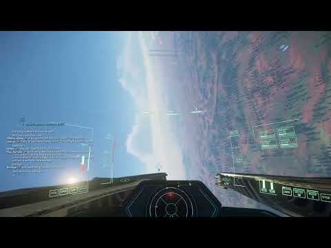 Star Citizen - Banu Defender Dogfight