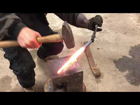 Forging A Rondel daggers