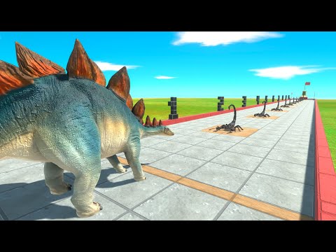 Scorpions Test - Animal Revolt Battle Simulator
