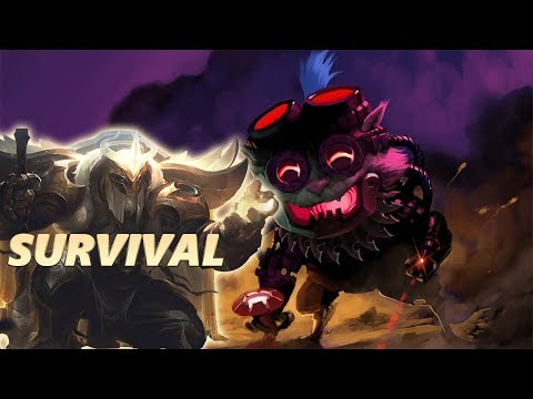 Getting Counter-Picked by TEEMO and CAMPED (Plat 2)