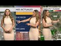 Maria Perez For Univision 48 With The Weather Report For December 3 2025