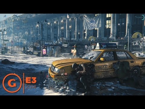 The Division – E3 2014 Gameplay-Demo auf der Microsoft-Pressekonferenz