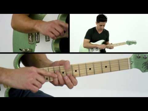 Texas Blues Guitar Lesson - #55 - Rhythm Factory - Corey Congilio