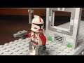 Wolfpack Vs Coruscant Guard - LEGO Star Wars Stop Motion