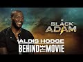 Black Adam - Aldis Hodge 'Hawkman' Interview