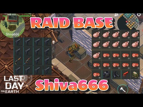 LDOE Raid Base Shiva666