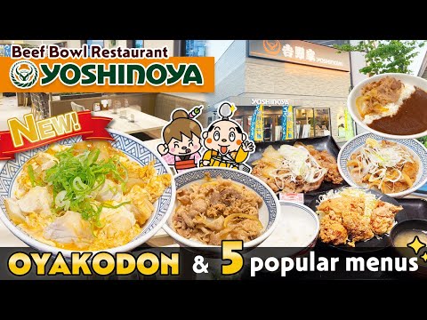 Restaurante Yoshinoya / Gyudon (Beef Bowl)! Fast Food / Tóquio Japão