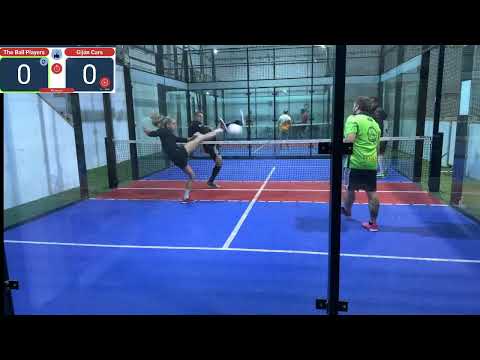 PADBOL || Liga Padbol Gijón || Primera Division || The Ball Players Vs Gijon Cars