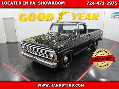 1968 Ford F100 (CC-1888434) for sale in Homer City, Pennsylvania