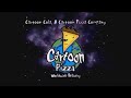 Cartoon Pizza Logo 2007