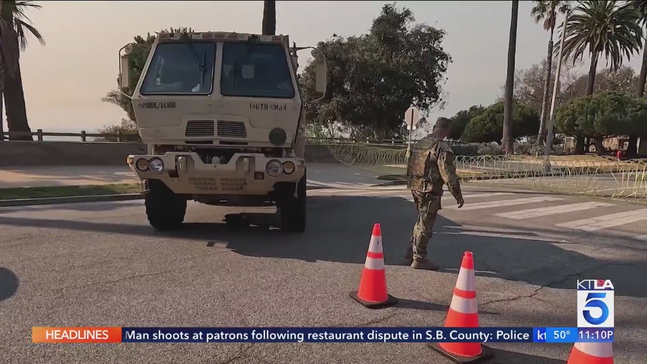 Residents concerned about crime as PCH, Palisades reopen after wildfire