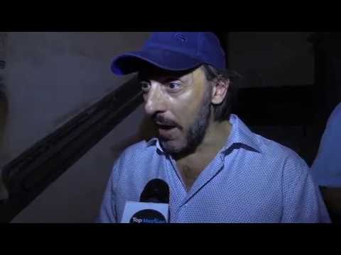 Leonardo Pieraccioni e Massimo Ceccherini, Il Ciclone Firenze, settembre 2016