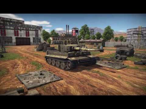War Thunder: T-34 vs Tiger 1 (L of WW2 ep 1)