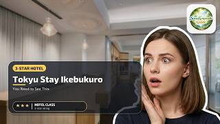 Tokyu Stay Ikebukuro - You Need to See This | Tokyo, Japan🛏️