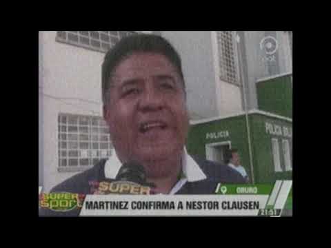 Resumen Super Sport 365 y Wilson Martinez explica por que contrato a Nestor Clausen